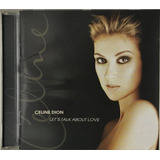 Cd Celine Dion Lets Talk About