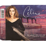 Cd Celine Dion My Heart Will