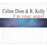 Cd Celine Dion R Kelly I m Your Angel Uk 3 Faixas