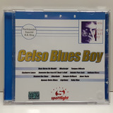 Cd Celso Blues Boy Indiana Blues Novo Deslacrado