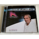 Cd Celso Blues Boy Novo Millennium 2005 