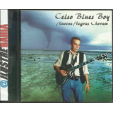 Cd Celso Blues Boy Nuvens Negras Choram 1997