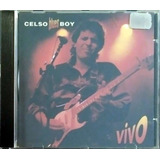 Cd Celso Blues Boy Vivo 1991