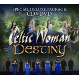 Cd Celtic Woman Destiny deluxe Dvd Lacrado Import