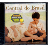 Cd Central Do Brasil Trilha Sonora   Original Novo Lacrado 