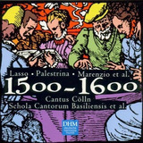 Cd Century Classics Iii The Years 1500 1600 Lasso Palest