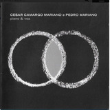Cd Cesar Camargo Mariano E Pedro Mariano Piano Voz Lacrad