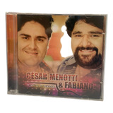 Cd César Menotti Fabiano Grandes Sucessos Som Livre