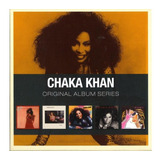Cd Chaka Khan Original Album Series 5 Cds 