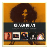 Cd Chaka Khan Original Album Series 5 Cds 