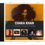 Cd Chaka Khan Original Album Series Novo Lacrado Original