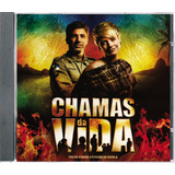 Cd Chamas Da Vida Record 2008 Série Colecionador