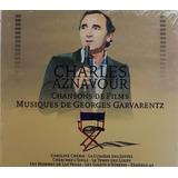 Cd Charles Aznavour Chansons De Films Digipak Imp Lacr