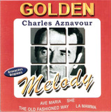 Cd Charles Aznavour   Golden
