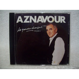 Cd Charles Aznavour  Les Grandes