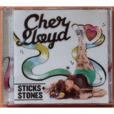 Cd Cher Lloyd Sticks Stones 2011 Made In Europe