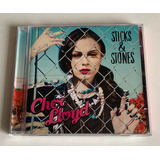 Cd Cher Lloyd Sticks Stones 2012 Importado Usa