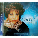 Cd Cheryl Lynn   The Best Of   Got To Be Real