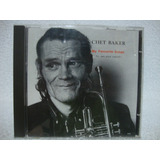 Cd Chet Baker  My Favourite Songs  The Last Great Concert