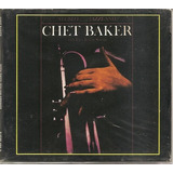 Cd Chet Baker   With Fifty Italian Strings   Fausto Papetti