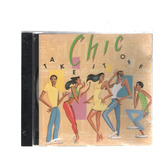 Cd Chic   Take It Off  1981  Funk Disco R b  importado Novo 