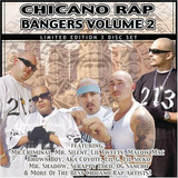 Cd  Chicano Rap Bangers 2   Vários