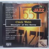 CD Chick Webb Stompin At The Savoy Jazz Edições Del Prado Original 1994