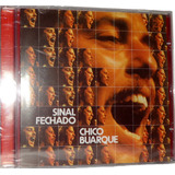 Cd Chico Buarque Sinal Fechado Versão Do Álbum Standard