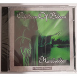 Cd Children Of Bodom Hatebreeder Deluxe
