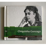 Cd Chiquinha Gonzaga Coleção Folha Raízes 18 2010 Lacrado