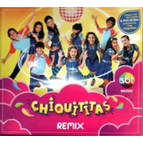 Cd Chiquititas Remix Digipack Lacrado