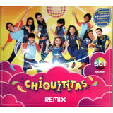 Cd Chiquititas Remix
