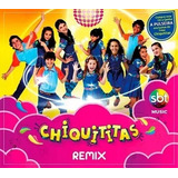 Cd Chiquititas Remix Trilha