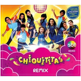 Cd Chiquititas Remix Trilha