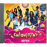 Cd Chiquititas Remixes Sbt 2013   Série Colecionador 