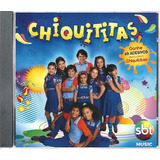 Cd Chiquititas Vol 1 Sbt 2013   Série Colecionador 