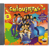 Cd Chiquititas Vol 2 Sbt 2013   Série Colecionador 