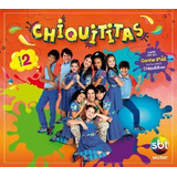Cd Chiquititas   Volume 2   Novela Sbt 2013  lacrado 
