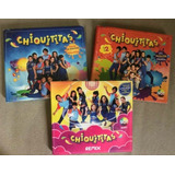 Cd Chiquititas Volumes 1 2 3 Trilha Sonora Original