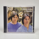 Cd Chitãozinho E Xororo Amante 1984 Cd Raro E Lacrado