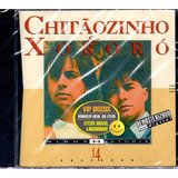 Cd Chitãozinho E Xororó Minha História Lacrado Novo