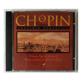Cd Chopin Concerto Romântico