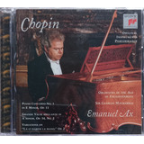 Cd Chopin Piano Concerto N