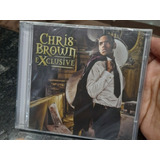 Cd Chris Brown Exclusive 2007 Novo Lacrado De Fábrica