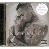 Cd Chris Brown Royalty Original E Lacrado Rap Novo