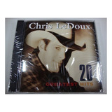 Cd   Chris Ledoux 20 Greatest Hits   Importado  Lacrado