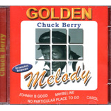 Cd Chuck Berry Golden Melody