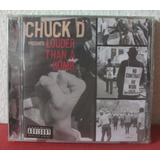 Cd Chuck D Louder Than A Bomb Public Enemy Run Dmc Ice Cube