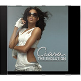 Cd Ciara Evolution Cd Dvd Novo Lacrado Original