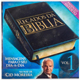 Cd Cid Moreira Recados Da Bíblia